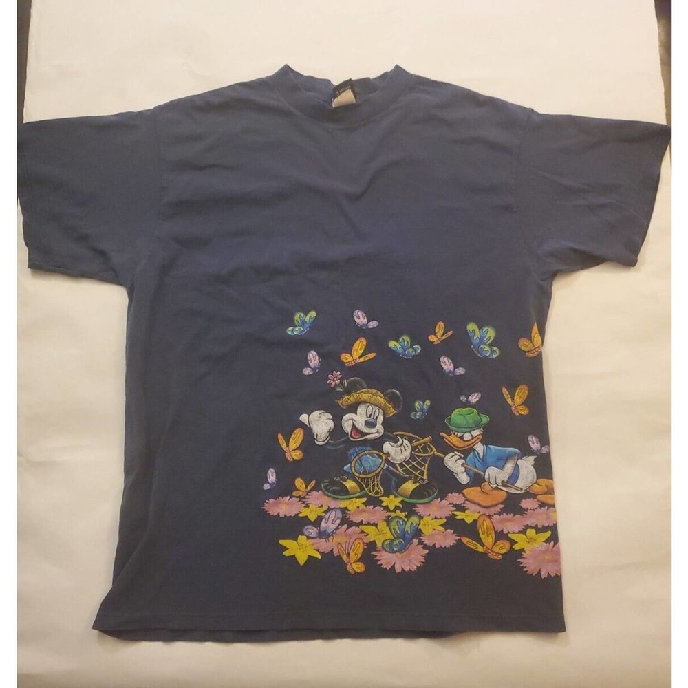 Disney mickeys unlimited jerry leigh Mickey Minnie Mouse T shirt Sz XL Unisex